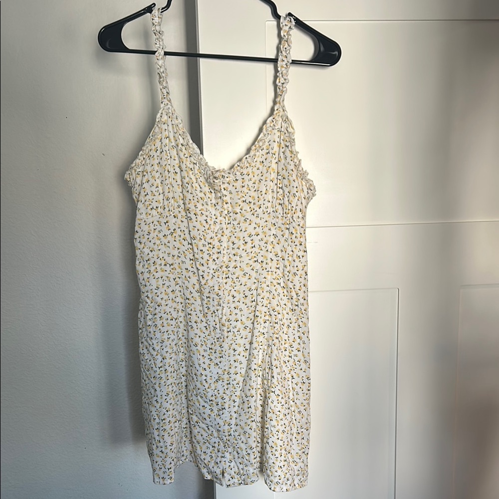 Lottie Moss Floral Sundress
